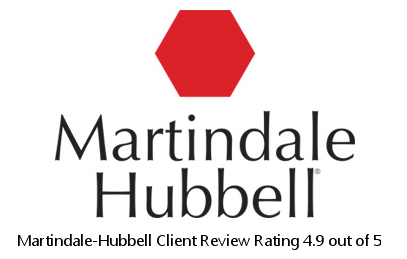 Martindale-Hubbell Client Review Rating